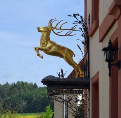 Landgasthof Hirschen Albbruck Exterior photo